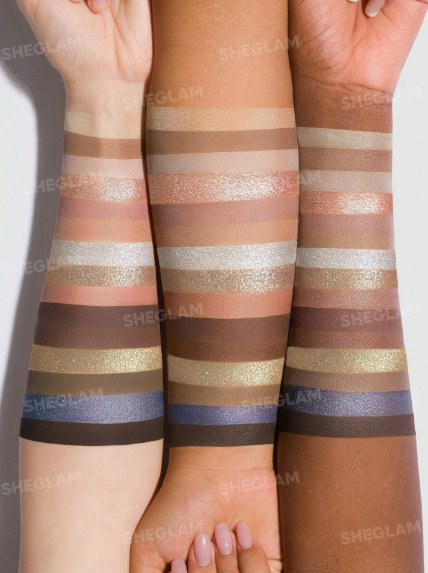 Sheglam Retro Coast 15-Pan Palette