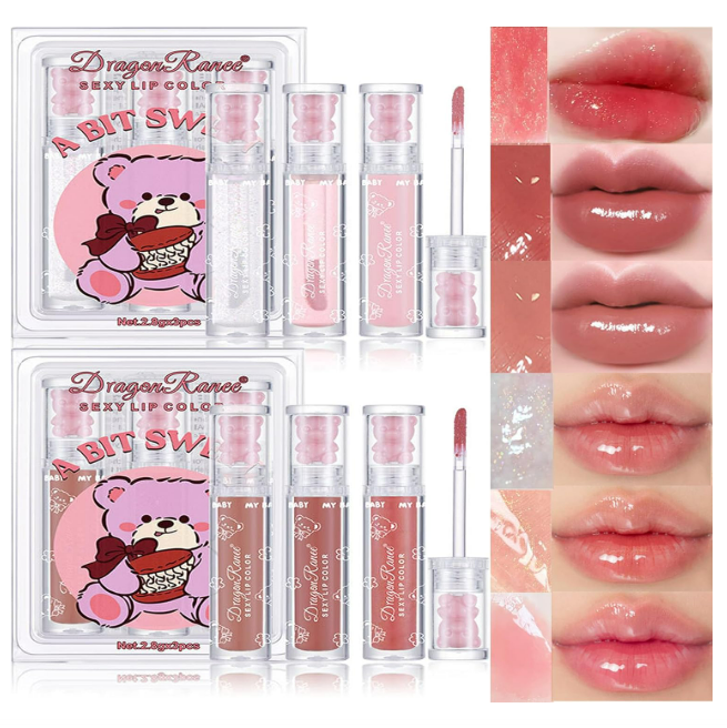 Dragon Ranée set of 3 Lip Glosses