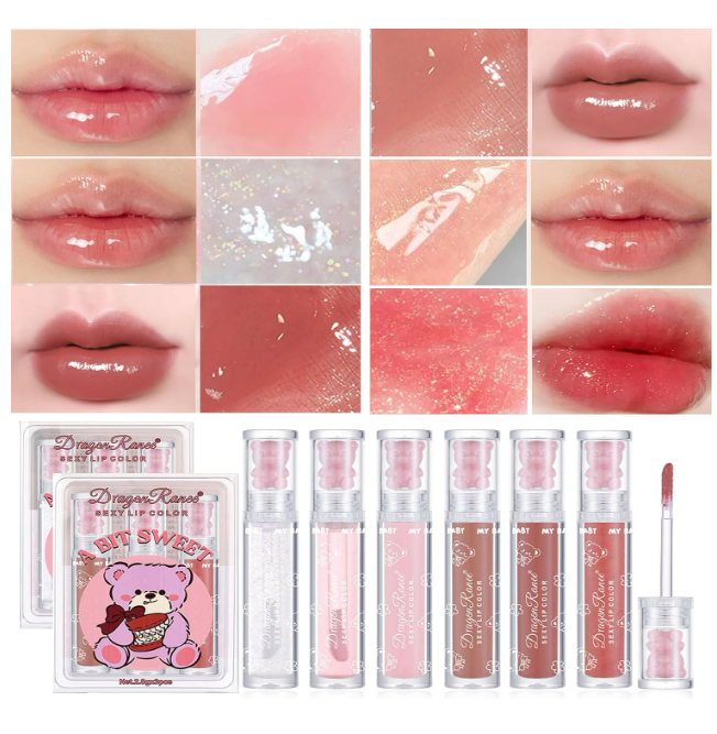 Dragon Ranée set of 3 Lip Glosses