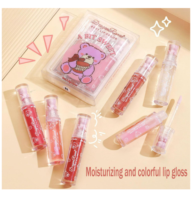 Dragon Ranée set of 3 Lip Glosses