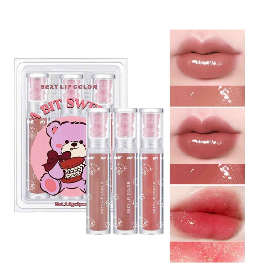 Dragon Ranée set of 3 Lip Glosses