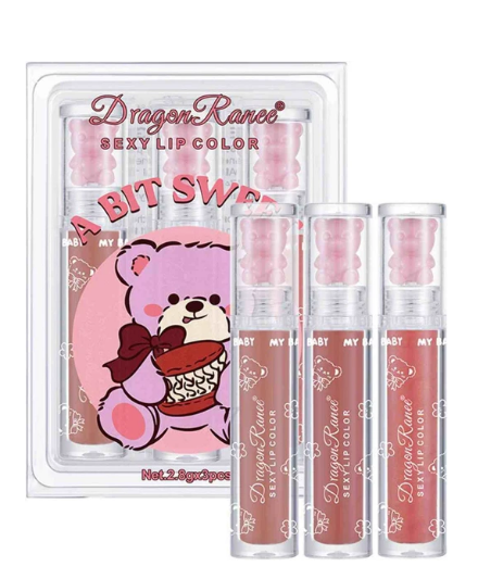 Dragon Ranée set of 3 Lip Glosses