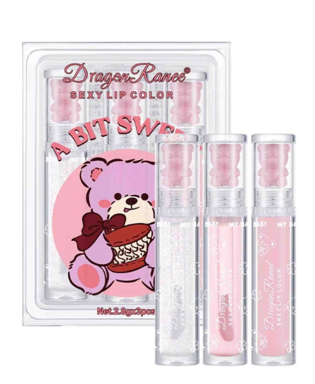 Dragon Ranée set of 3 Lip Glosses