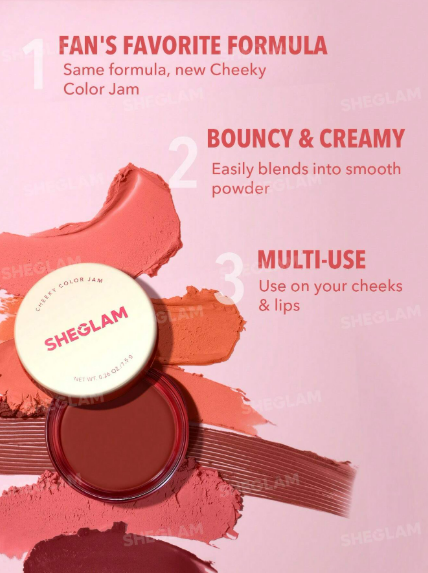 Sheglam Color Jam Cheeks & Lips (Waterproof)