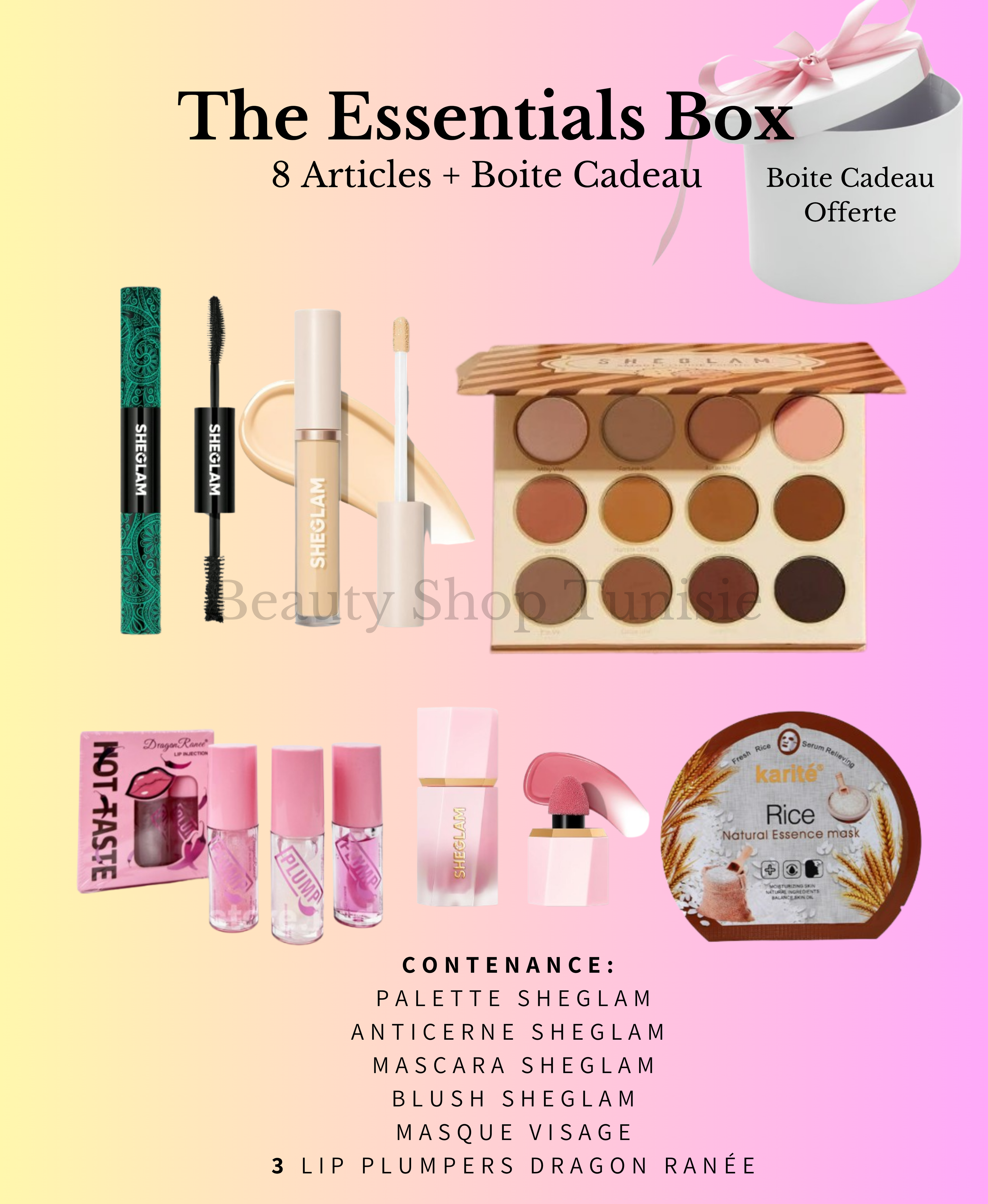 The Essentials Box ✨