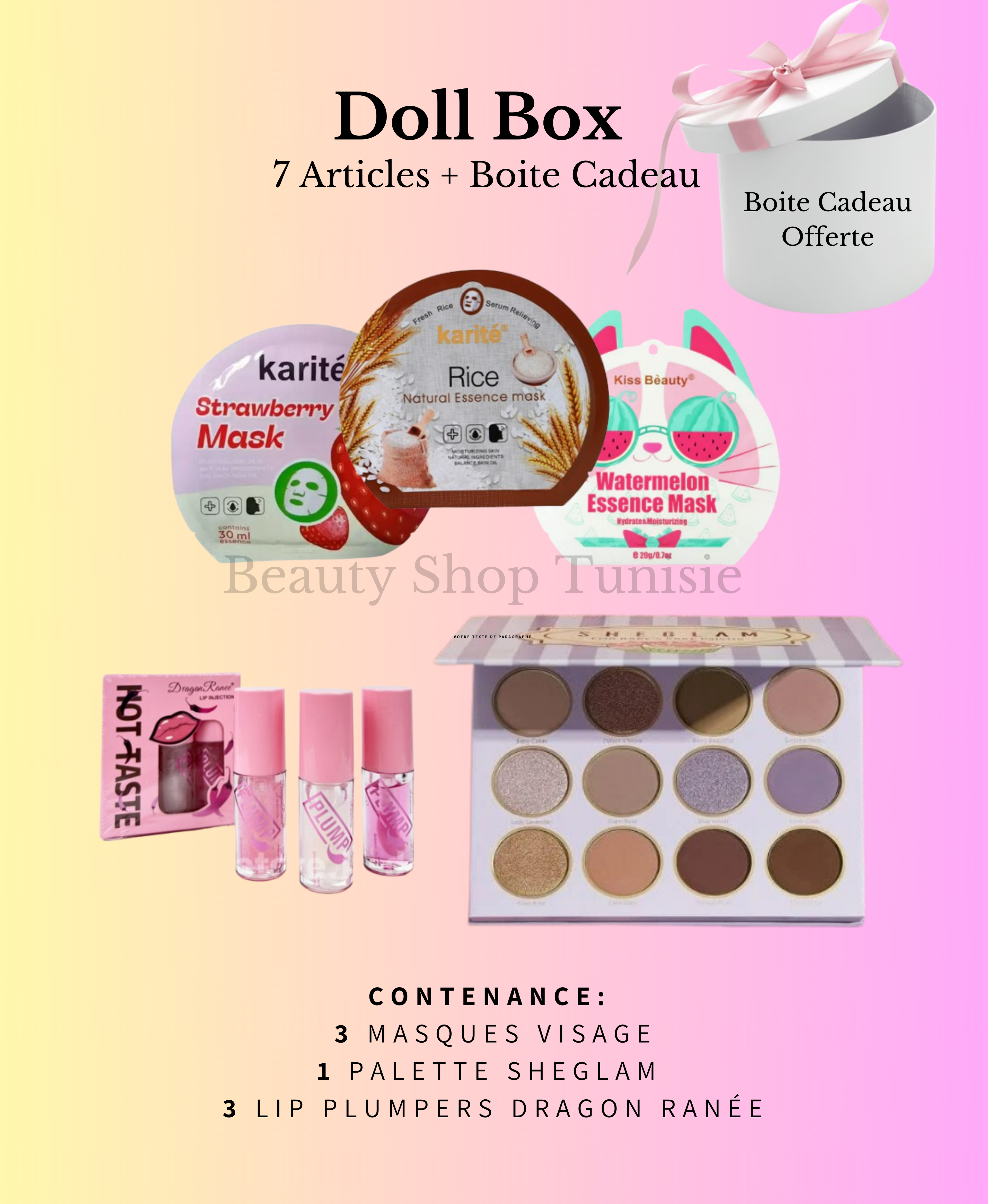 Box Doll 🎁
