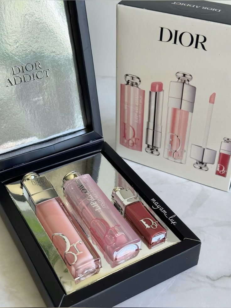 Dior Addict Lip Glow Set – Premium Quality