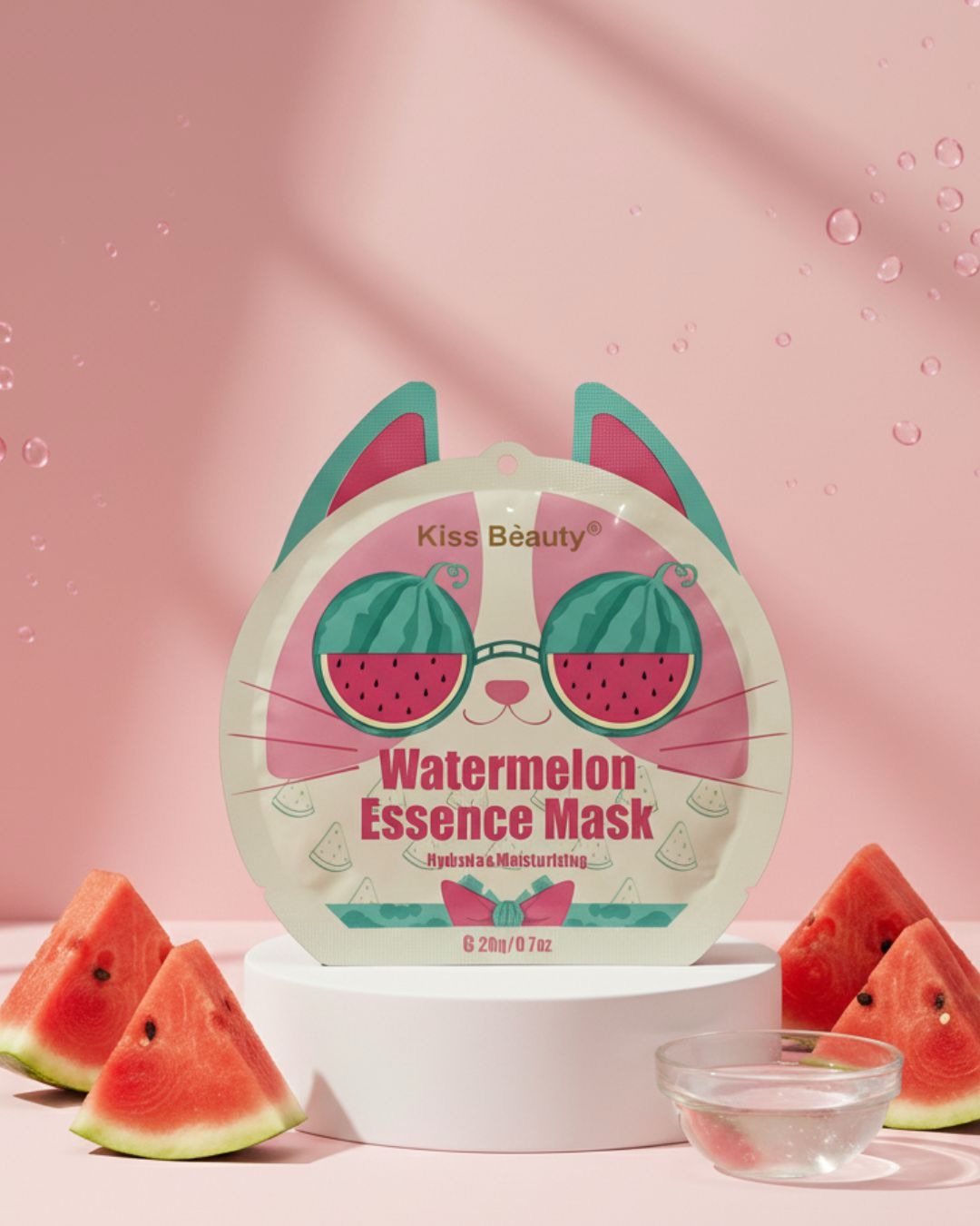 Watermelon Face Mask