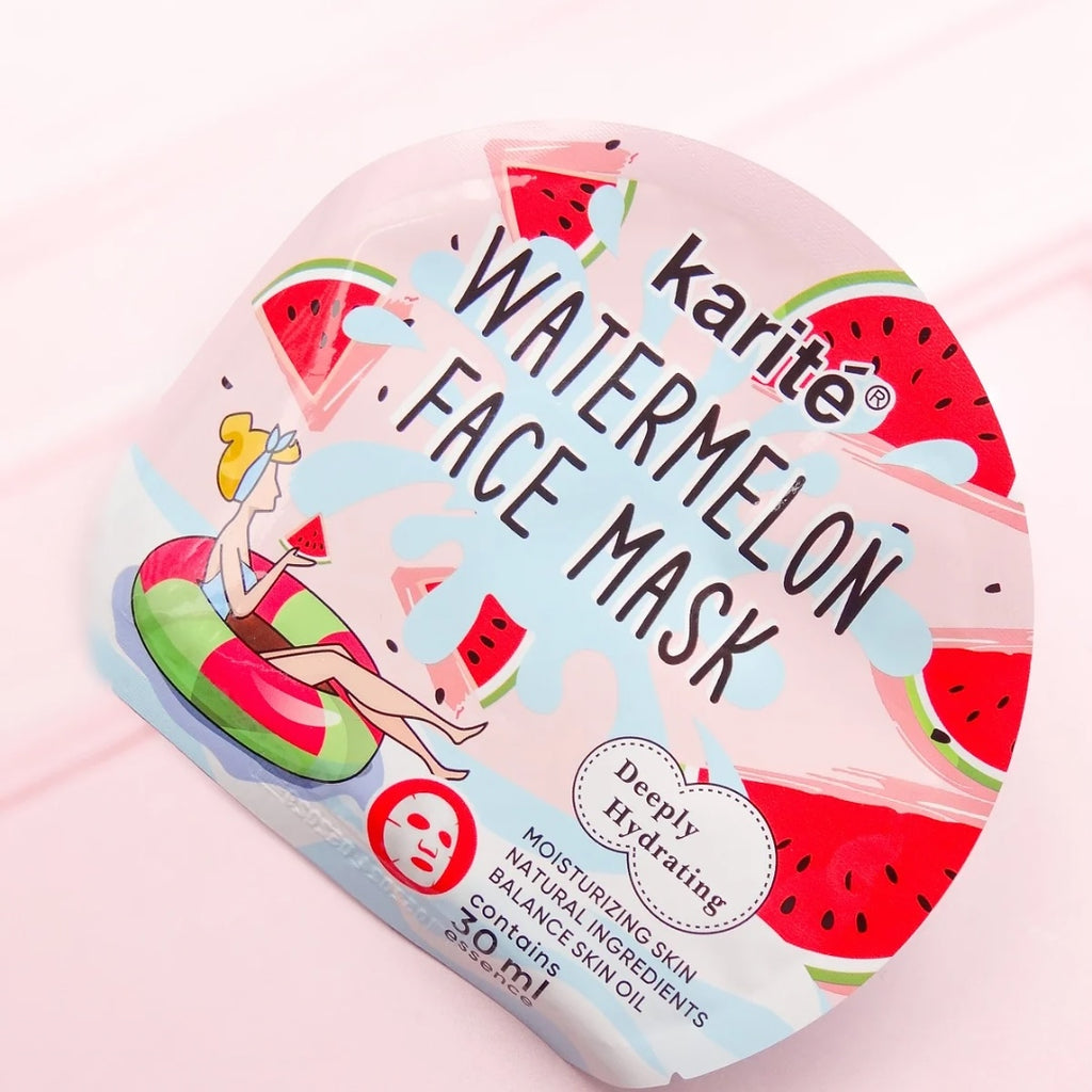 KARITE Watermelon Face Mask
