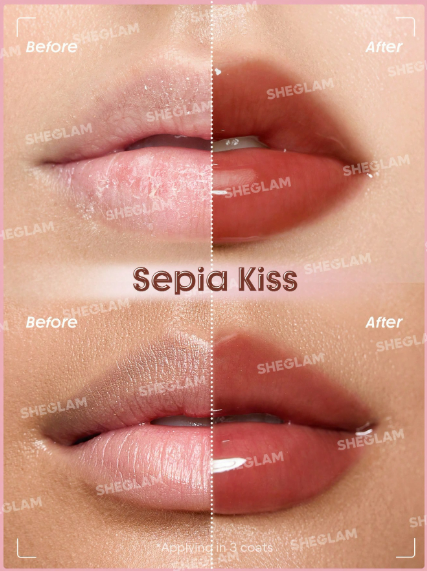 Sheglam Booster Shine Plumping Lip Gloss