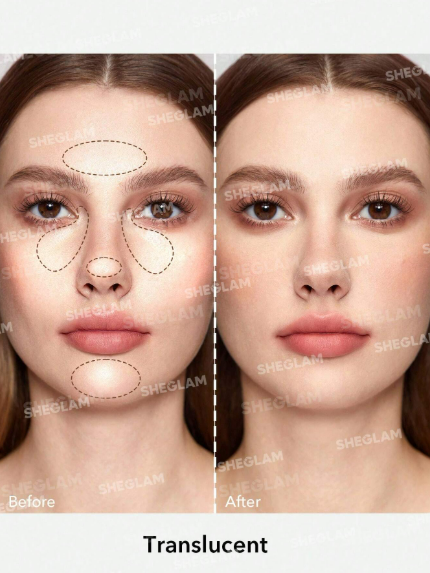 Sheglam Baked Glow Setting Powder