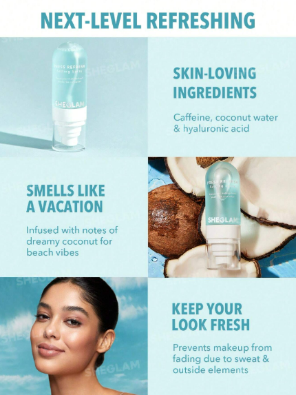 Sheglam Press Refresh Setting Spray