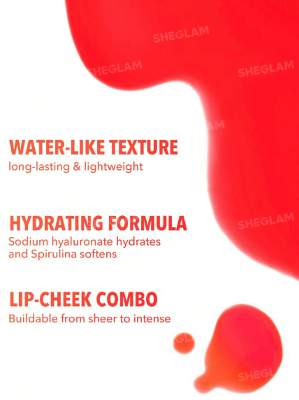 Sheglam Lip & Cheek Tint