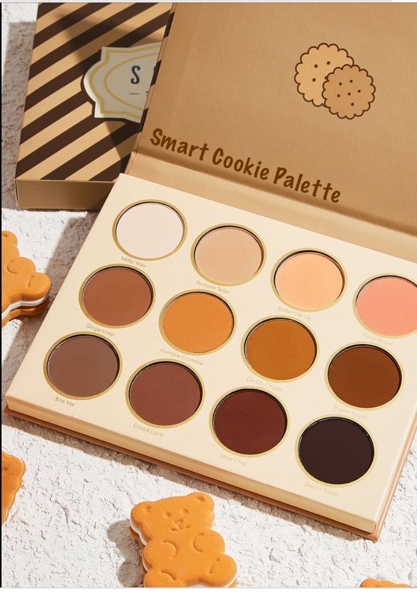 Sheglam Smart Cookie 12-Pan Palette