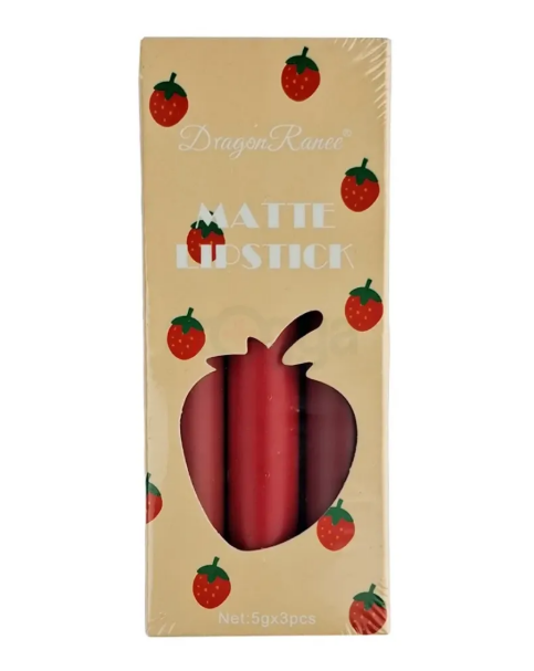 Dragon Ranee Matte Lipstick 3pcs