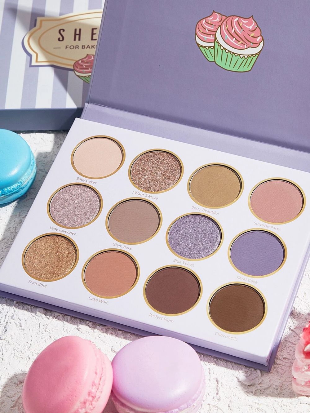 Sheglam For Bake's Sake 12-Pan Palette