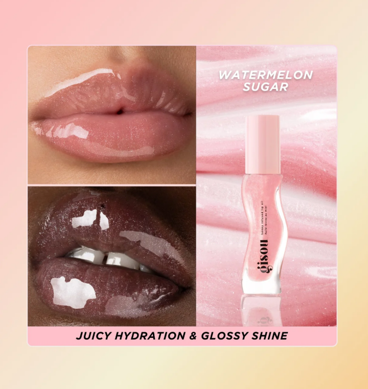 Gisou Honey Infused Lip Oil