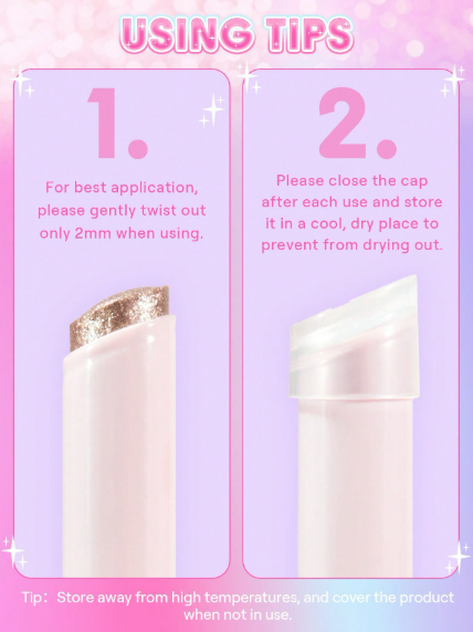 Sheglam Crystal Jelly Glaze Stick