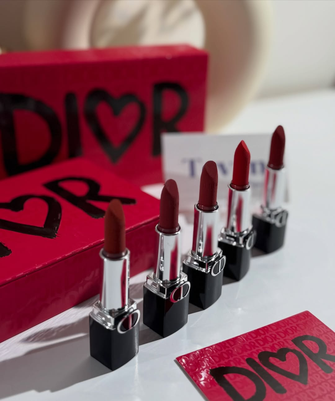 Dior Lipstick Set – Premium Quality
