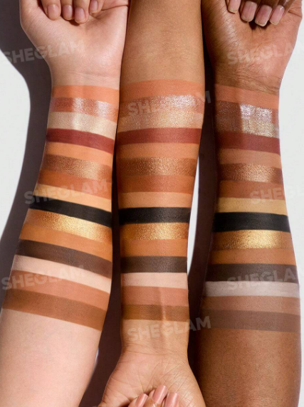 Sheglam Matinée In L.A. 15-Pan Palette