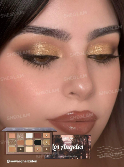 Sheglam Matinée In L.A. 15-Pan Palette