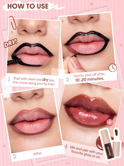 Sheglam Fall In Line Peel Off Lip Stain