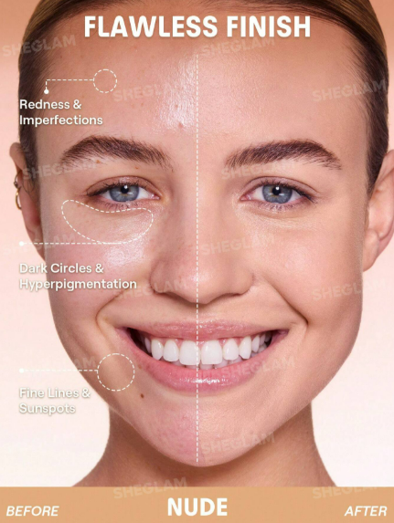 Sheglam Lock & Go Long-Lasting Cushion Foundation
