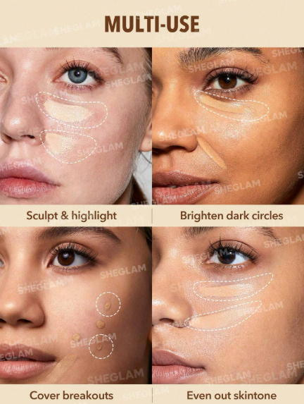 Sheglam Perfect Skin High Coverage Concealer