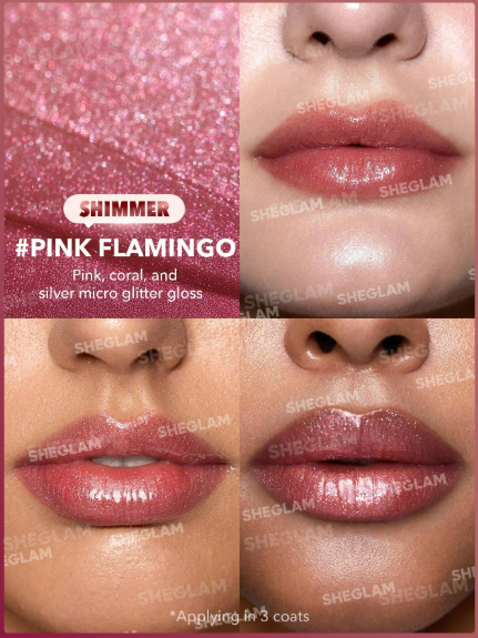 Sheglam Pout-Perfect Lip Gloss