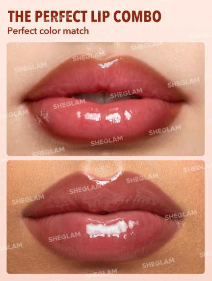 Sheglam Lip Rules Liner & Gloss Pen