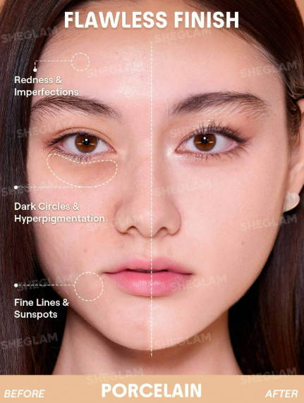 Sheglam Lock & Go Long-Lasting Cushion Foundation
