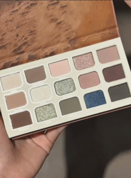 Sheglam Retro Coast 15-Pan Palette