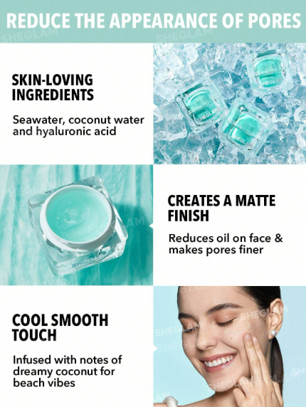 Sheglam Glacier Glo Smoothing Primer