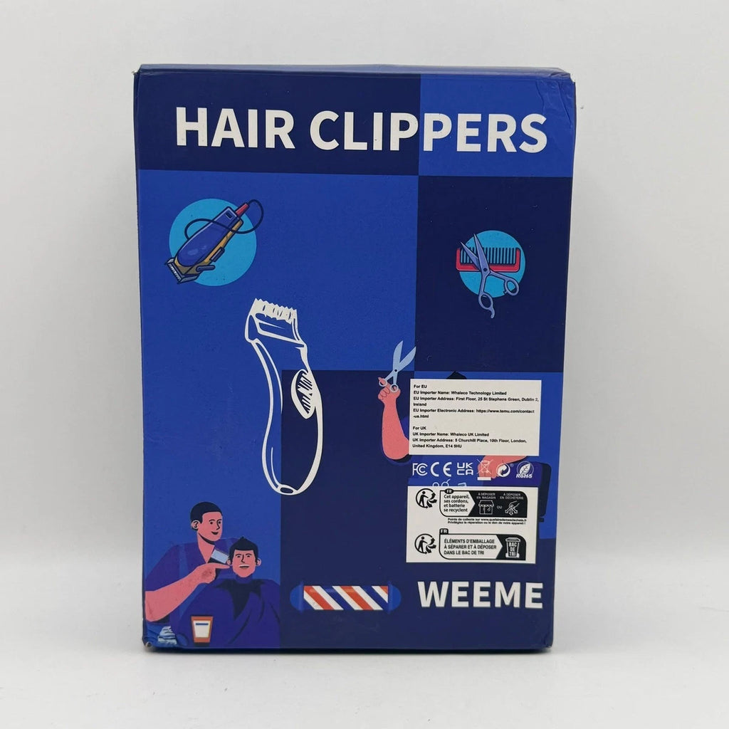 WEEME 4-Piece Men's Electric Grooming Kit