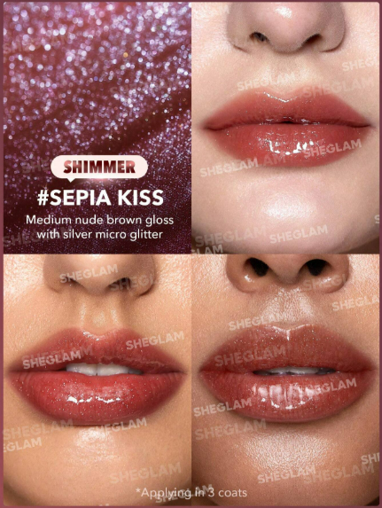 Sheglam Pout-Perfect Lip Gloss
