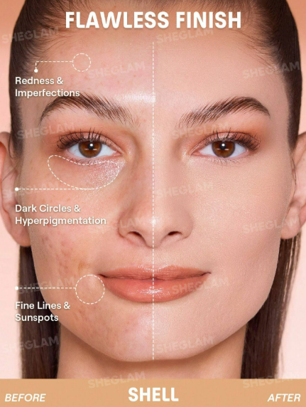 Sheglam Lock & Go Long-Lasting Cushion Foundation