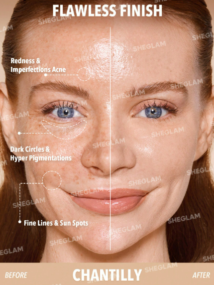 Sheglam Skin Magnet High Coverage Foundation Stick