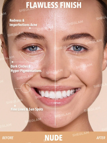 Sheglam Skin Magnet High Coverage Foundation Stick