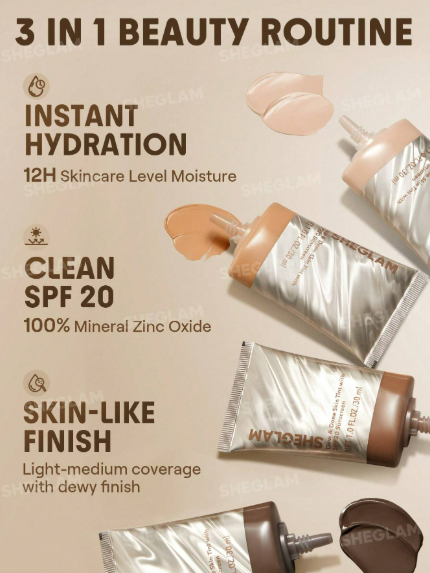 Sheglam Dew & Done Skin Tint SPF 20