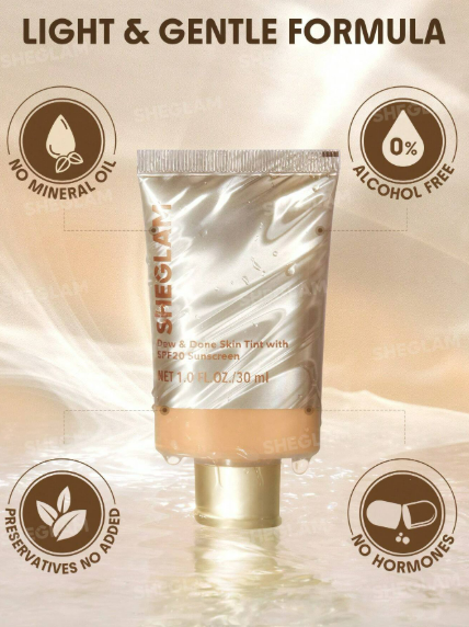 Sheglam Dew & Done Skin Tint SPF 20